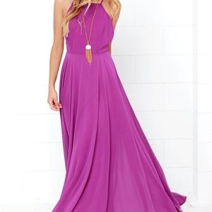 LULU'S MAXI DRESS